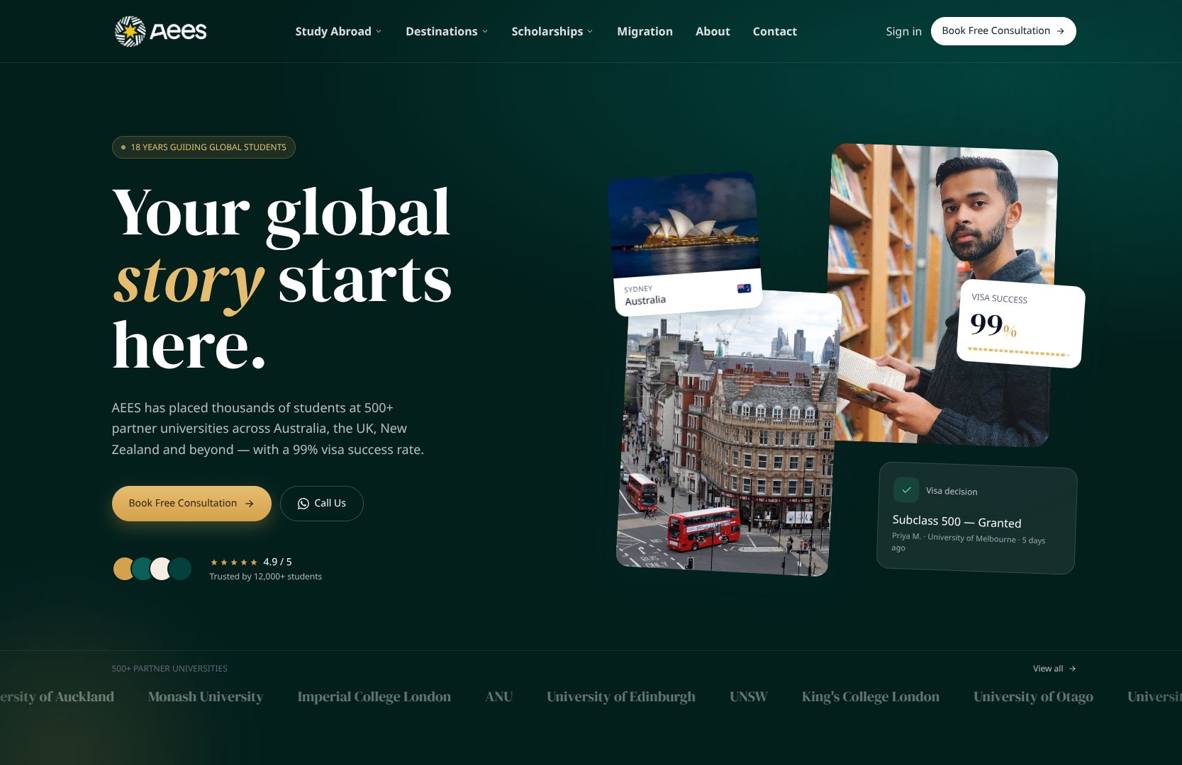 AEES Global platform